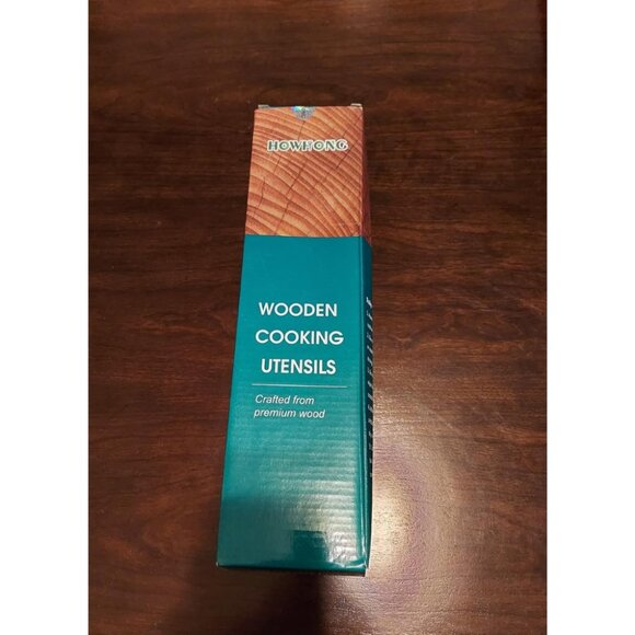 6 Pcs Kitchen Tools Set Including Cooking Slotted Spatula Spaghetti Spoon - Picture 5 of 13